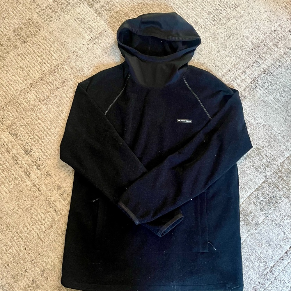 New Balance Men's Black Performance Jacket